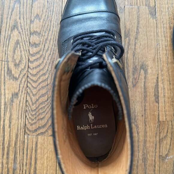 Bryson Leather Cap-Toe Boot main image 4